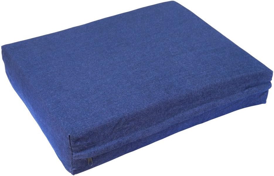 Go Pet Club Solid Memory Foam Orthopedic Pet Bed