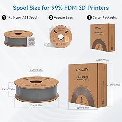 Official Creality Hyper ABS Filament 1.75mm, 3D