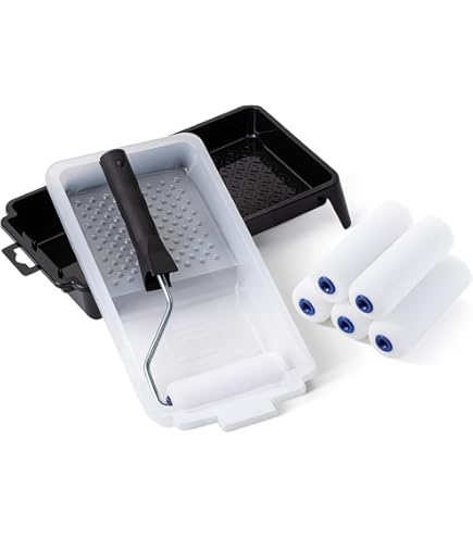 Edward Tools 4" Paint Roller Covers Refills Pack Of 10 - View #9