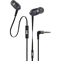 boAt Bassheads 225 in Ear Wired Earphones with Mic(Black)