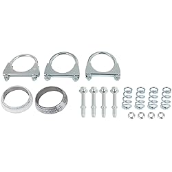 SCITOO 50554 3PCS Catalytic Converter Fit For Ford