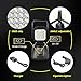 Aaiwa LED Work Light Rechargeable 48W Outdoor Camping Light Magnetic LED Emergency Flood Light for Auto Repair Workshop LED Search Light with SOS Function