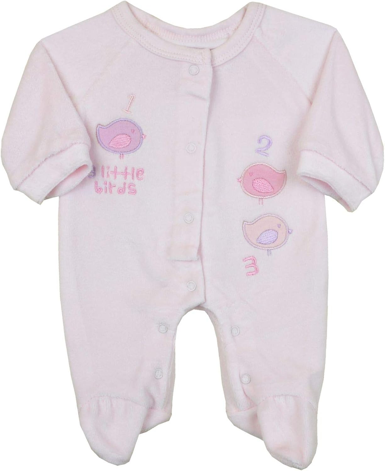 next baby girl babygrows