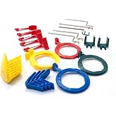 Angzhili 1 Set Dental X-Ray Film Positioning System Complete Kit FPS | Dental Intra X-Ray Film Positioner Holders,Dental Paralleling Kit with Bite-Wing,Not for Digital Sensor