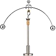 Sunnytech Steel Physics Toy Kinetic Art Balance Toy Balancing Decompressive Science Psychology Home Office Toy for Desk Decor Toy Golden Pants Hercules WJ149
