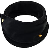 NASULAR Toddler Girls Soft Neck Warmer Baby Boys Winter Scarf Kids Warm Round Scarves