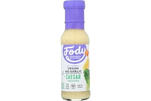 Fody Food Co Dressing Caesar - 8 fo (Pack of 1)