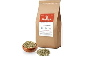 Rye Berries Organically Grown in Michigan, Farmer Direct, USDA Organic Certified, Non-GMO, 25 Lbs Total // Findlay's Organics