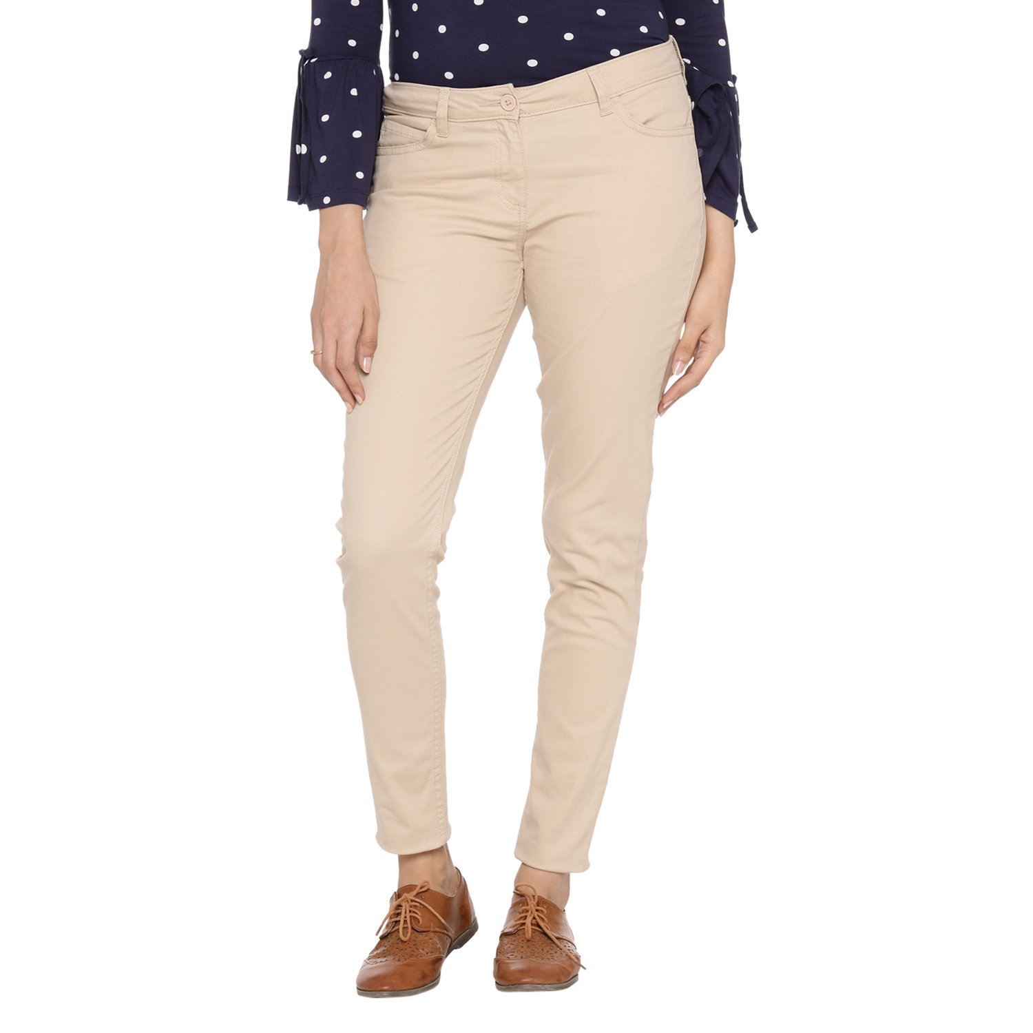 honey by pantaloons women's slim pants