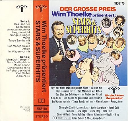 Vader Abraham Bata Illic Siw Inger Tony Holiday Karel Gott