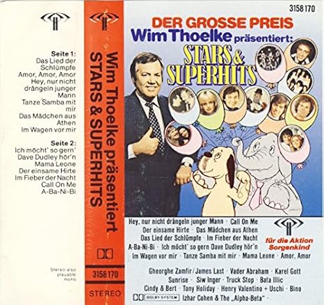 Vader Abraham Bata Illic Siw Inger Tony Holiday Karel Gott