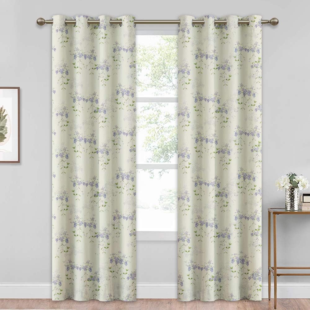 Best artistic extra long living room curtains