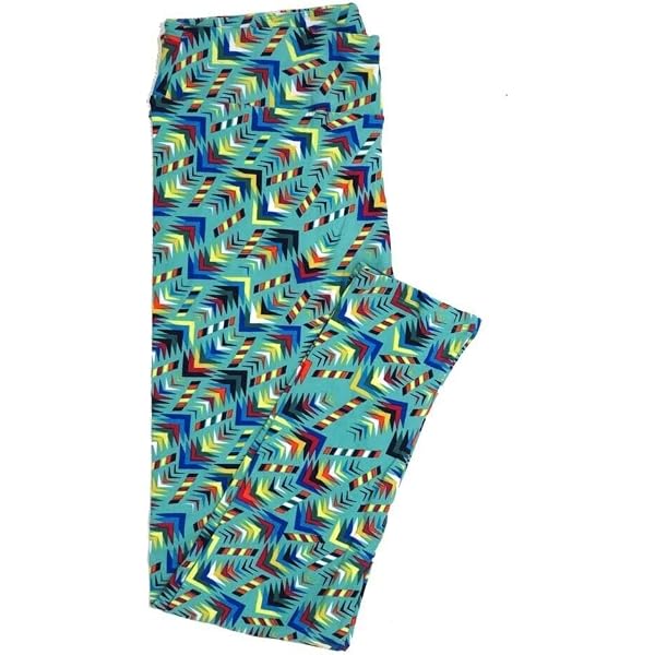 Lularoe Random/Mystery Leggings - Buttery Soft, Yoga Waistband, No Side Seam (Various Patterns & Sizes) - View #13