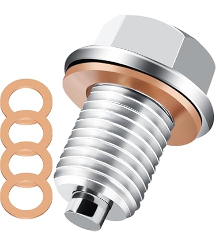 Amazon.com: Honda 90131-ZV5-000 Bolt Drain Plug : Automotive