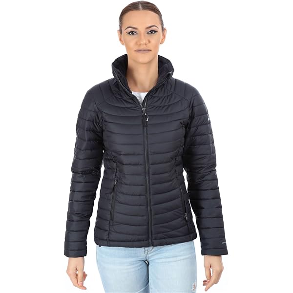 Columbia Women's White Out ll Omni Heat Jacket Puffer (S, Black
