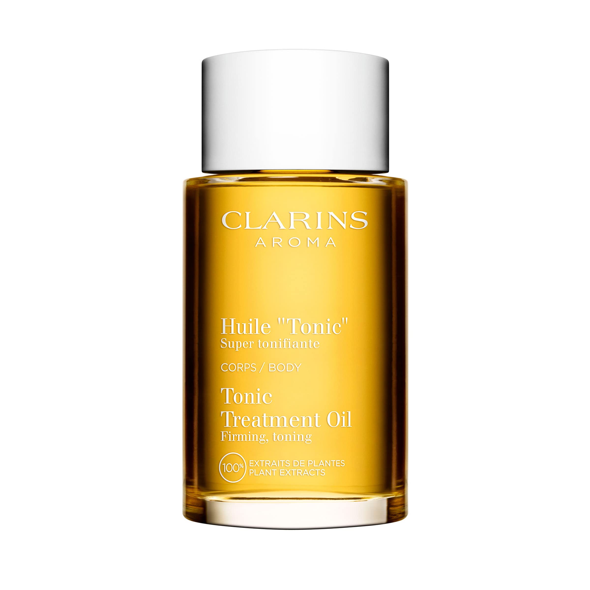 Photo 1 of CLARINS Tonic Body Treatment Oil | Stretch Mark Pregnancy Care | Skin Elasticity Is Improved After 28 Days* | Visibly Firms and Tones | Dermatologist Tested | Natural 100% Plant Extracts