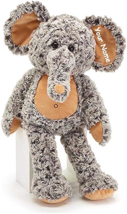 personalized elephant stuffed animal