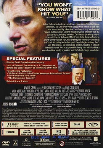 A History of Violence (New Line Platinum Series) [DVD] - //coolthings.us