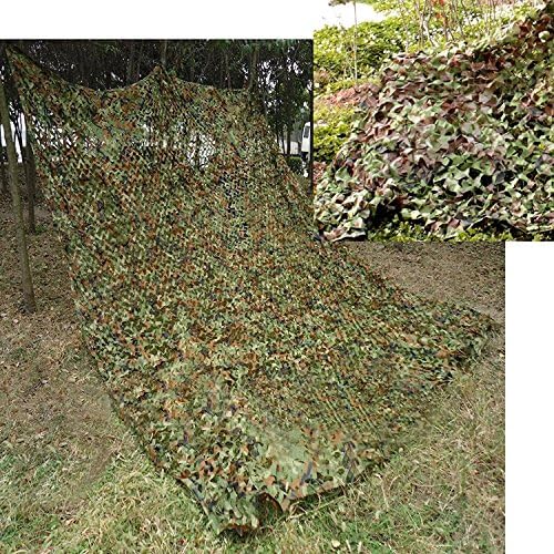 Camouflage Net, Sammid Camo Net Blinds for Sunshade, Camping,Shooting,Hunting,Home Decoration,Wargame,Sports & Other Outdoor Activities etc - 2x4M