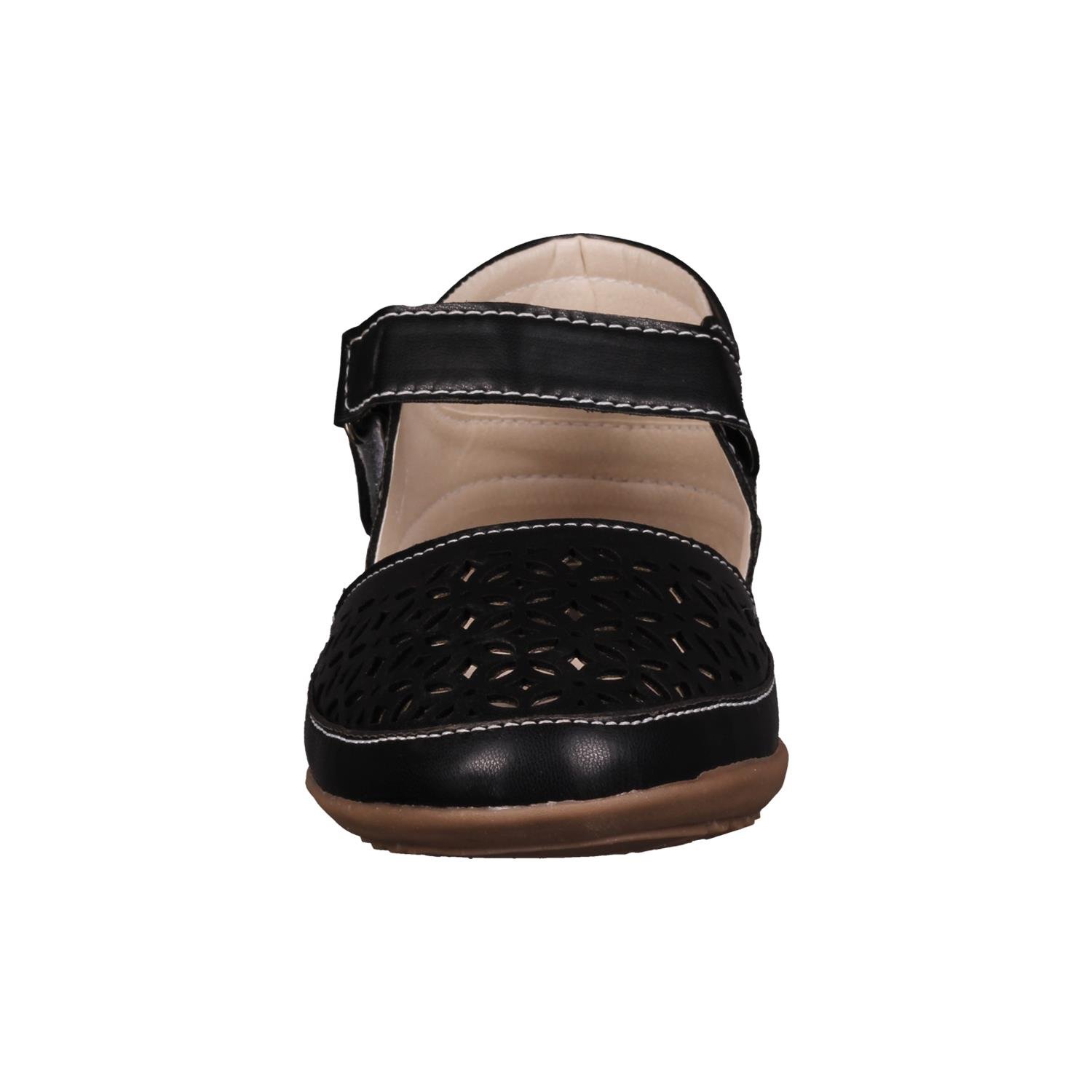 footshez laser cut flat bellie shoe sandals for women and girls