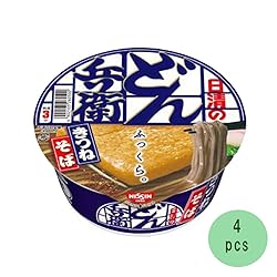 Donbei Kitdune Soba 2.5oz 4pcs japanese Instant
