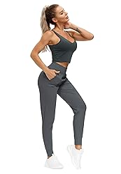 THE GYM PEOPLE Women's Joggers Pants Lightweight