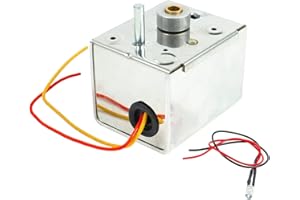 WQSING Replacement Damper Motor Actuator Compatible with Honeywell ARD ZD M847D 2 Wire Spring Motor RZ3-1M M847D1004 M847D1012