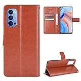 Jiajihua Cover Compatible with Oppo Reno4 5G [PU