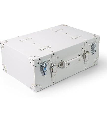 Amazon.com: XJJUN Vintage Suitcase Vintage Wooden Box, Square