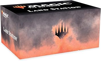 Magic The Gathering Land Station C60291400 Juego de cartas: Amazon.es: Juguetes y juegos