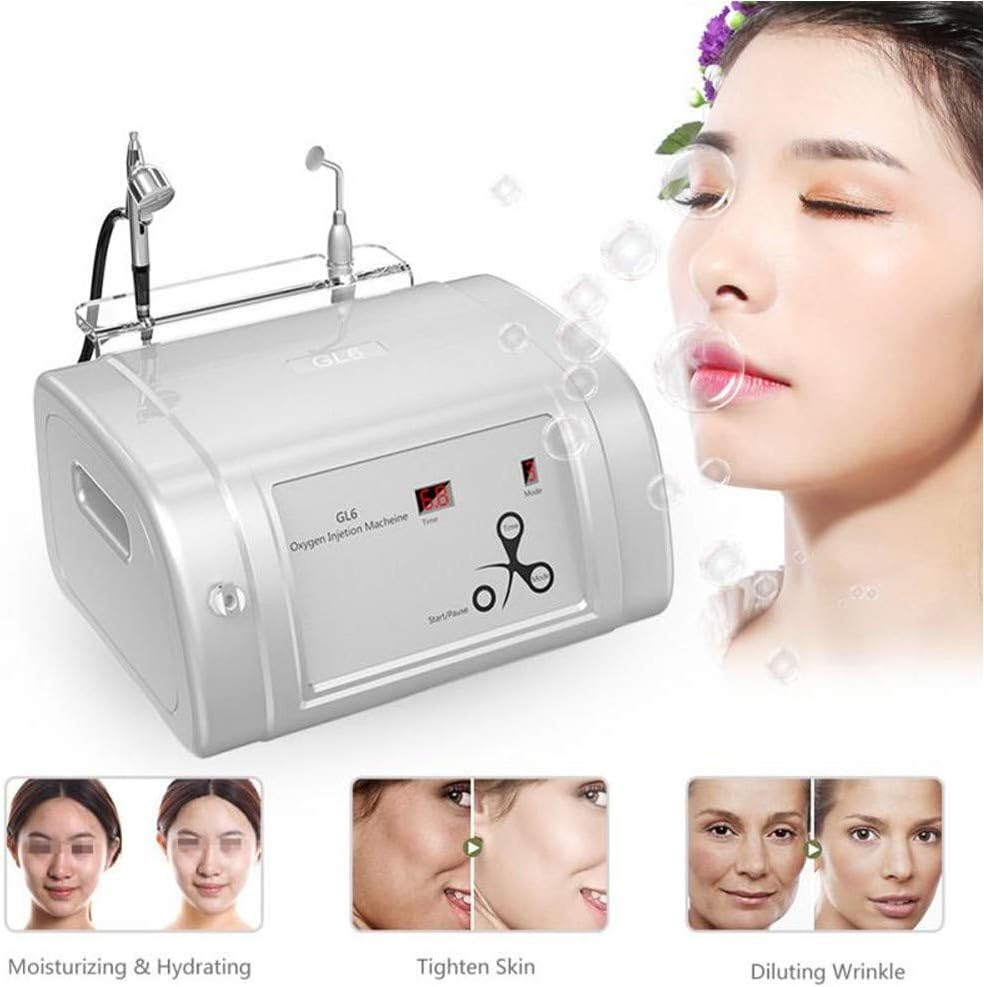 XBYUK Water Oxygen Hydrate Jet Injection Sprayer Water Injection Hydrate Beauty Machine Facial Moisturizing Cleaning Pores Clear Beauty Wrinkle Remove Sauna Spa Rejuvenation Machine
