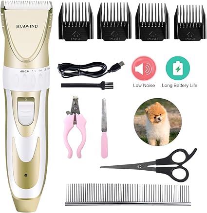 omorc dog clippers instructions