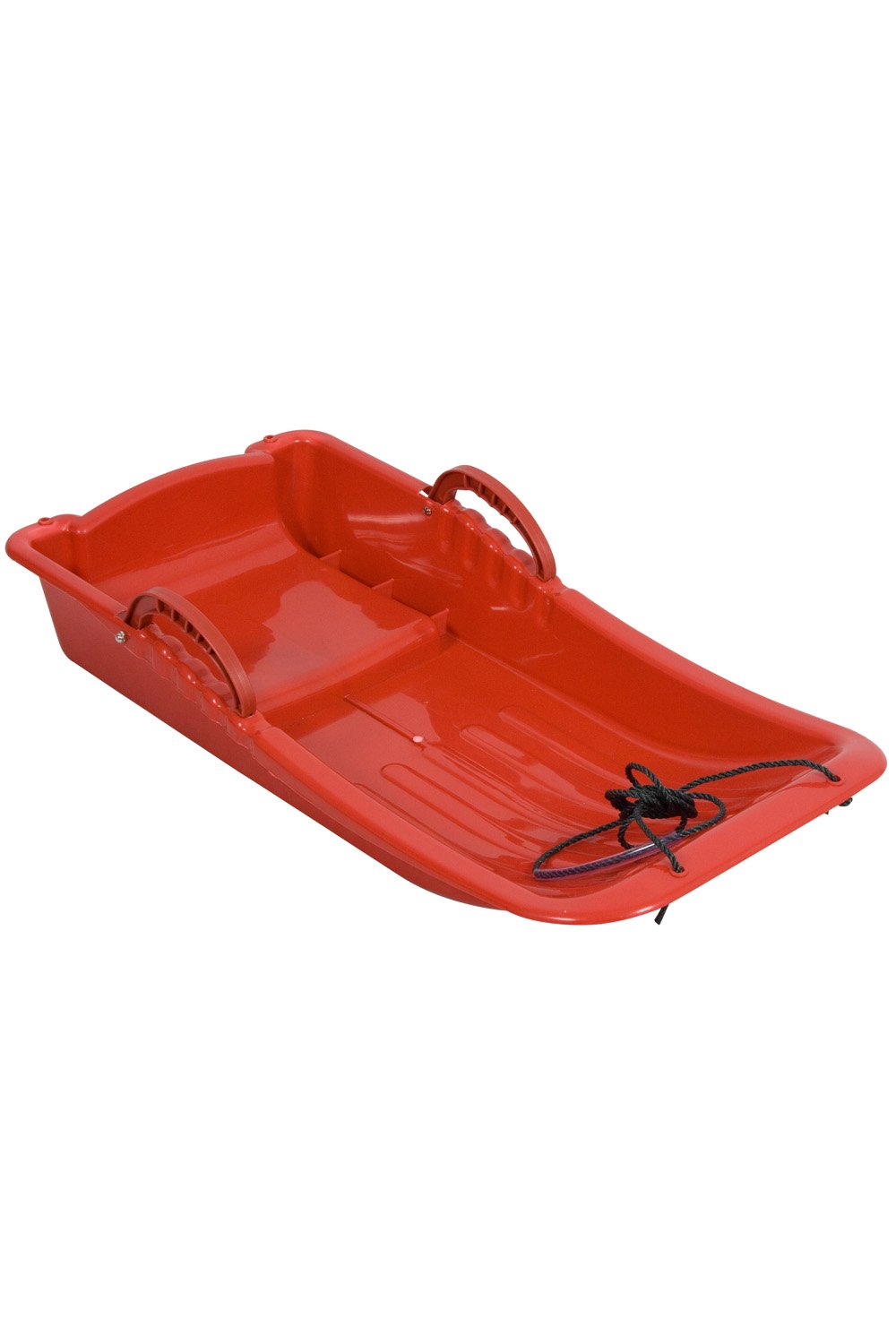 Mountain Warehouse Sledge Durable Plastic Winter Snow Sled Sports & Outdoors Snow Sleds