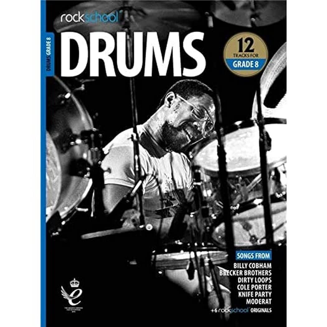 Rockschool Drums Grade 8 (2018)