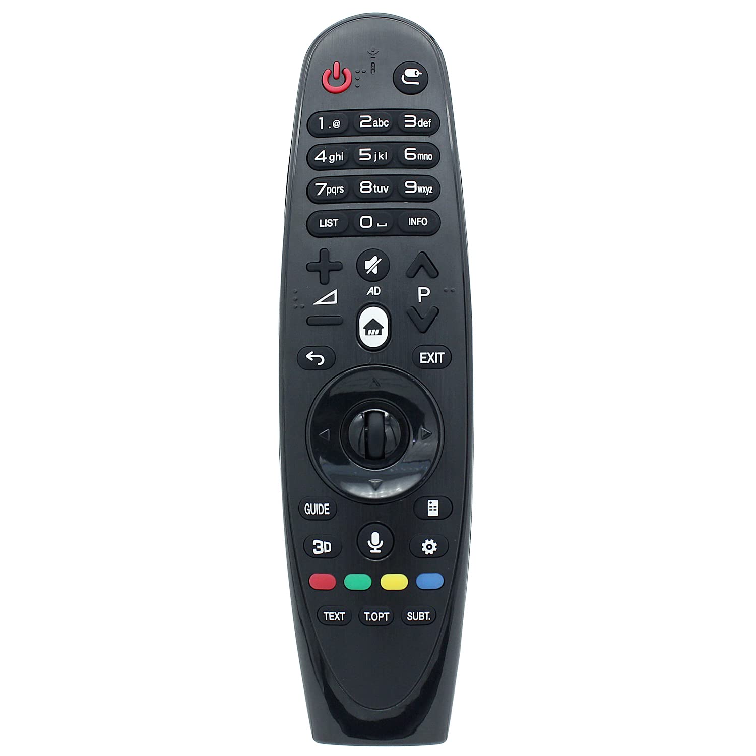 AN-MR600 IR Remote Control Replacement for LG Smart TV 43UF770T 49UF770V 49UF770T 55UF770V 55UF770T 49UF850T 55UF850T 55UF950T 55UG870T 60UF770V 60UF770T 65UF770T 65UF770V