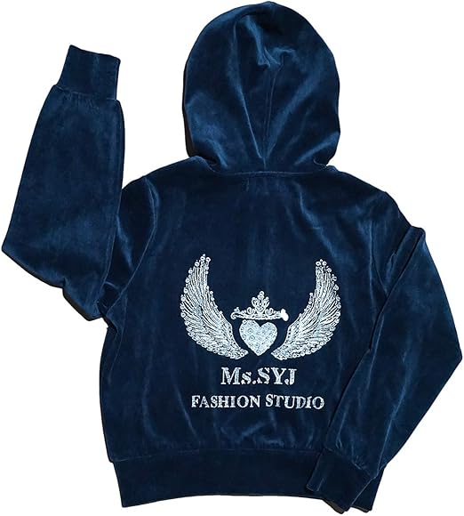 rhinestone tracksuit