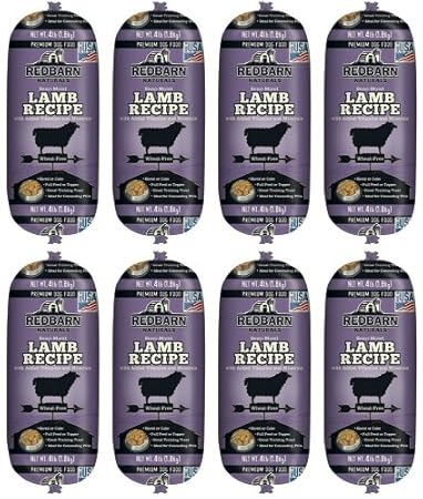 Amazon Com Red Barn Lamb Rice Dog Food Roll 32lbs 8 X 4lbs