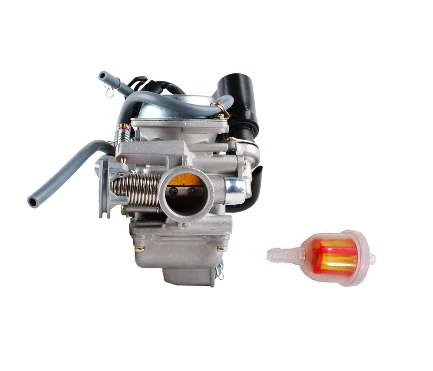 Amazon.com: Ketofa NEW GY6 ATV CARBURETOR GY-6 150CC CARB KAZUMA SUNL CA10:  Automotive