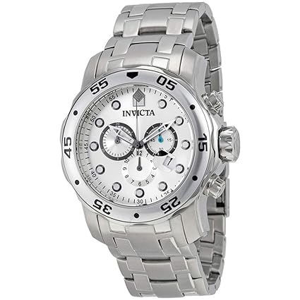 Analog White Dial Mens Watch - GB-105C