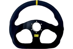 OMP (OD/1990/NN) Steering Wheel, black, standard