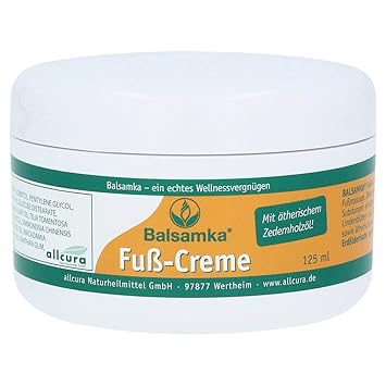 Balsamka Fuss Creme 125 ml