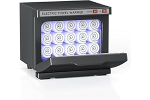 SFANSPA Hot Towel Warmer for Spa,2-in-1 Thermostatic Towel Heater,8L Small Towel Warmer with Quick and All-Round Heating for 