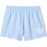 Gap Girls Raw Hem Logo Shirt