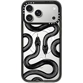 CASETiFY for iPhone 18 Pro Max Case - Impact Compatible with MagSafe | 8.2 ft. 4x Military Grade Drop Protection | Black Kingsnake | Black