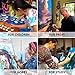 Art Paint Brushes for Acrylic Painting Watercolor Oil Gouache - Body and Face Paint Brushes for Adults Kids. Best Artist Paint Brush Set of 7 pcs