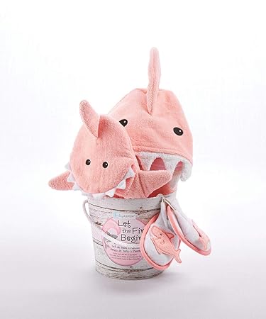 baby shark towel set