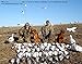 Sillosocks Flapping Snow Goose Decoy, White