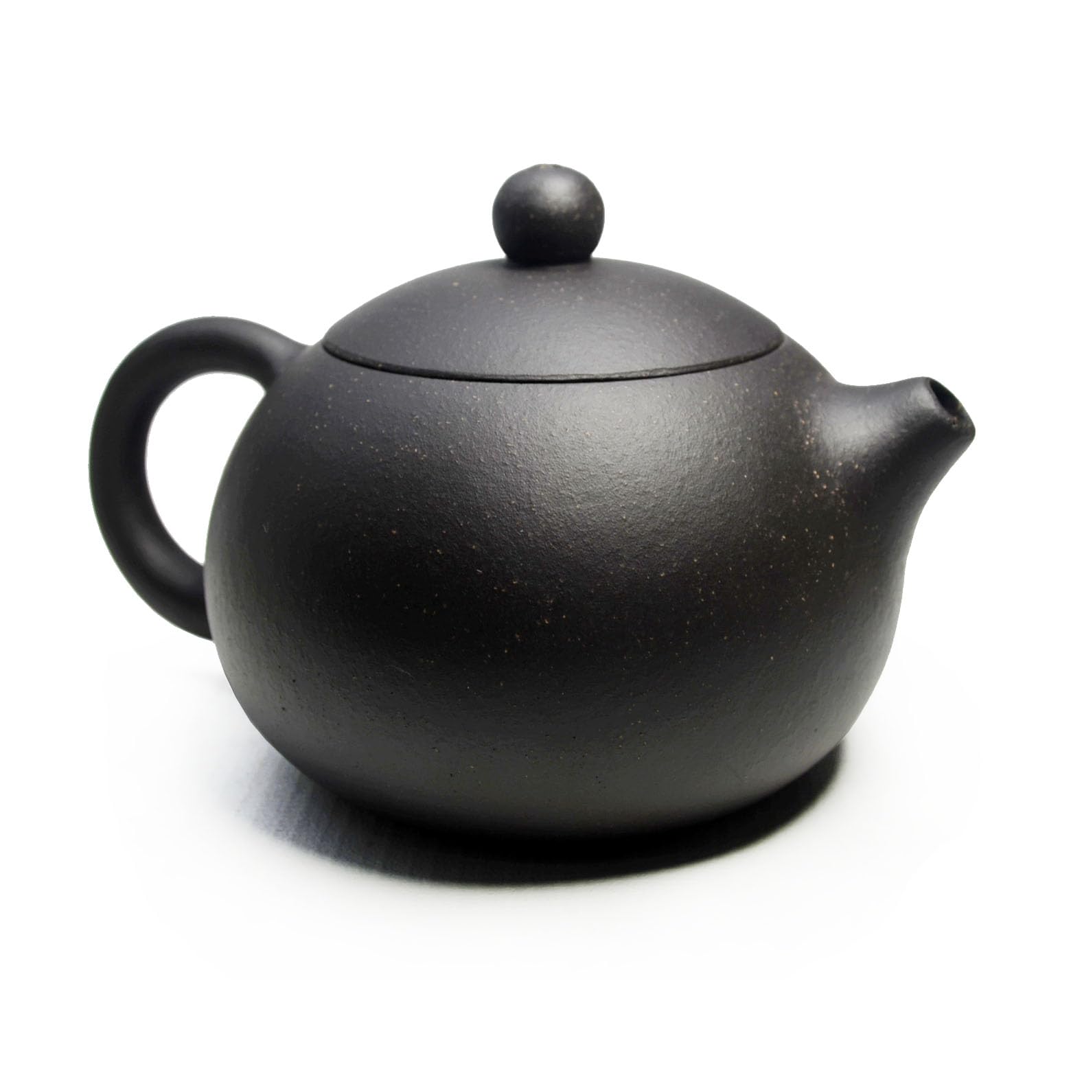 Teapot Chinese Gongfu Tea Genuine Black Sand Heijingan Tea Xishi Pots (9.5oz/280cc)