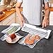 Vacuum Sealer (Upgraded Commercial Vacuum Air Sealing System for Food Preservation) Automatic Sous Vide Vacuum Sealer Machine with Starter Kit (Free Sealing Bag/Pumping Hose/Bottle Stopper)