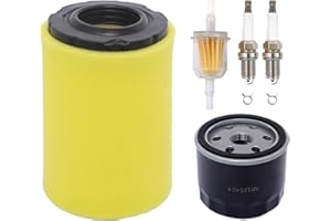 WaanGar AM125424 S100 Tune Up Kit Replacement for JD D105 D110 D125 S130 S140 Z335E Z315E E100 E140 D100 D130 D140